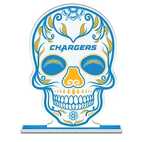 Los Angeles Chargers 10" Sugar Skull Standee
