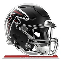 Atlanta Falcons 10" Speed Helmet Standee