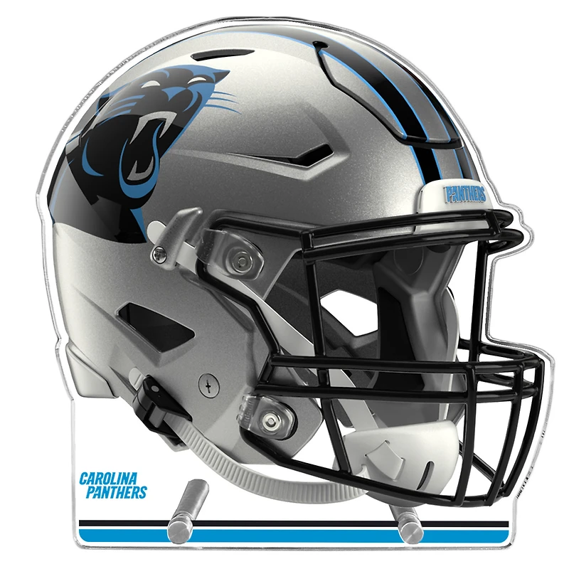Carolina Panthers 13" Speed Helmet Acrylic Plaque