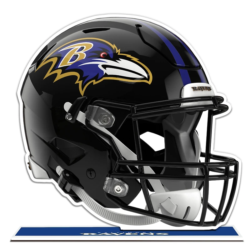 Baltimore Ravens 10" Speed Helmet Standee