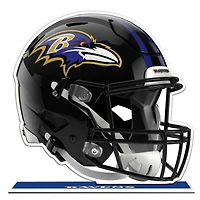 Baltimore Ravens 10" Speed Helmet Standee