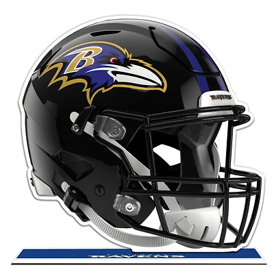Baltimore Ravens 10" Speed Helmet Standee