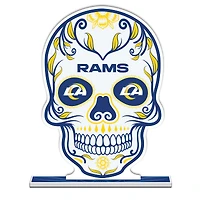 Los Angeles Rams 10" Sugar Skull Standee