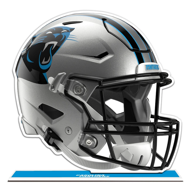 Carolina Panthers 10" Speed Helmet Standee