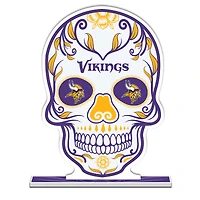 Minnesota Vikings 10" Sugar Skull Standee