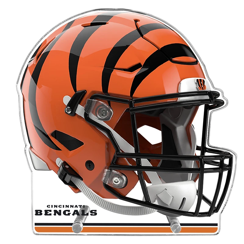 Cincinnati Bengals 13" Speed Helmet Acrylic Plaque