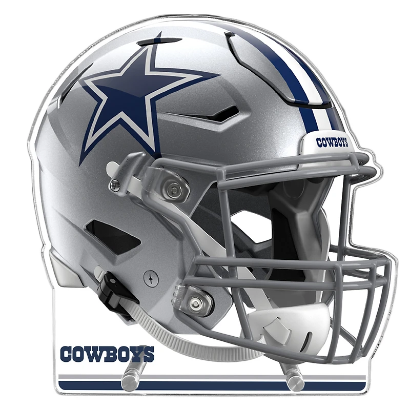 Dallas Cowboys 13" Speed Helmet Acrylic Plaque