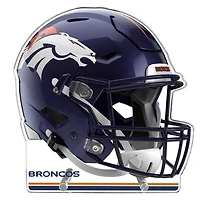 Denver Broncos 13" Speed Helmet Acrylic Plaque