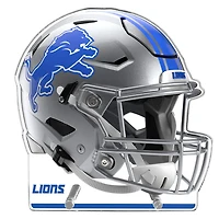Detroit Lions 13" Speed Helmet Acrylic Plaque