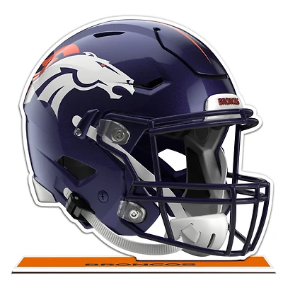 Denver Broncos 10" Speed Helmet Standee