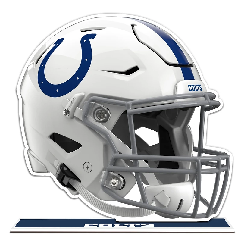 Indianapolis Colts 10" Speed Helmet Standee