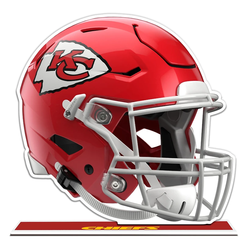 Kansas City Chiefs 10" Speed Helmet Standee