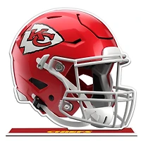 Kansas City Chiefs 10" Speed Helmet Standee