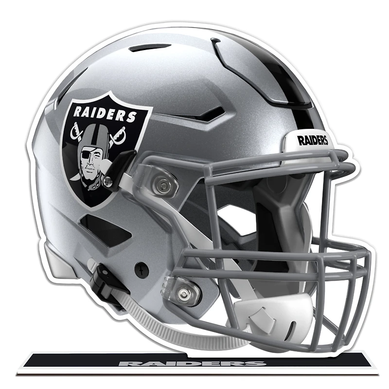 Las Vegas Raiders 10" Speed Helmet Standee
