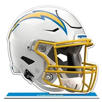 Los Angeles Chargers 10" Speed Helmet Standee
