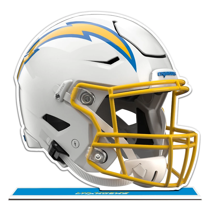 Los Angeles Chargers 10" Speed Helmet Standee