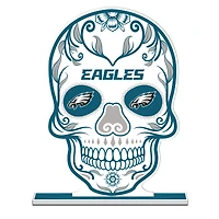 Philadelphia Eagles 10" Sugar Skull Standee