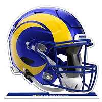 Los Angeles Rams 10" Speed Helmet Standee