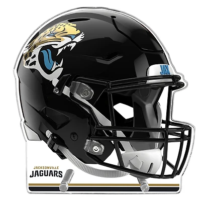 Jacksonville Jaguars 13" Speed Helmet Acrylic Plaque