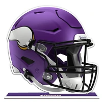 Minnesota Vikings 10" Speed Helmet Standee