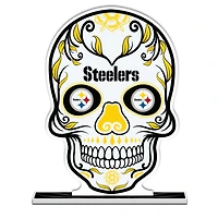 Pittsburgh Steelers 10" Sugar Skull Standee