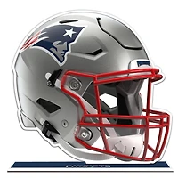 New England Patriots 10" Speed Helmet Standee