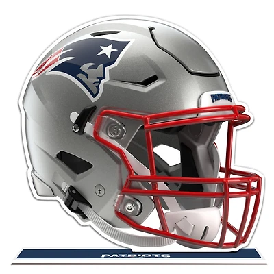 New England Patriots 10" Speed Helmet Standee