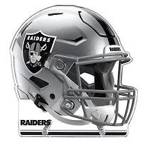 Las Vegas Raiders 13" Speed Helmet Acrylic Plaque