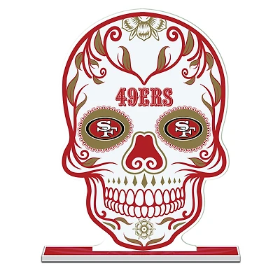 San Francisco 49ers 10" Sugar Skull Standee