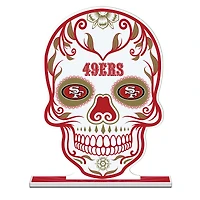 San Francisco 49ers 10" Sugar Skull Standee