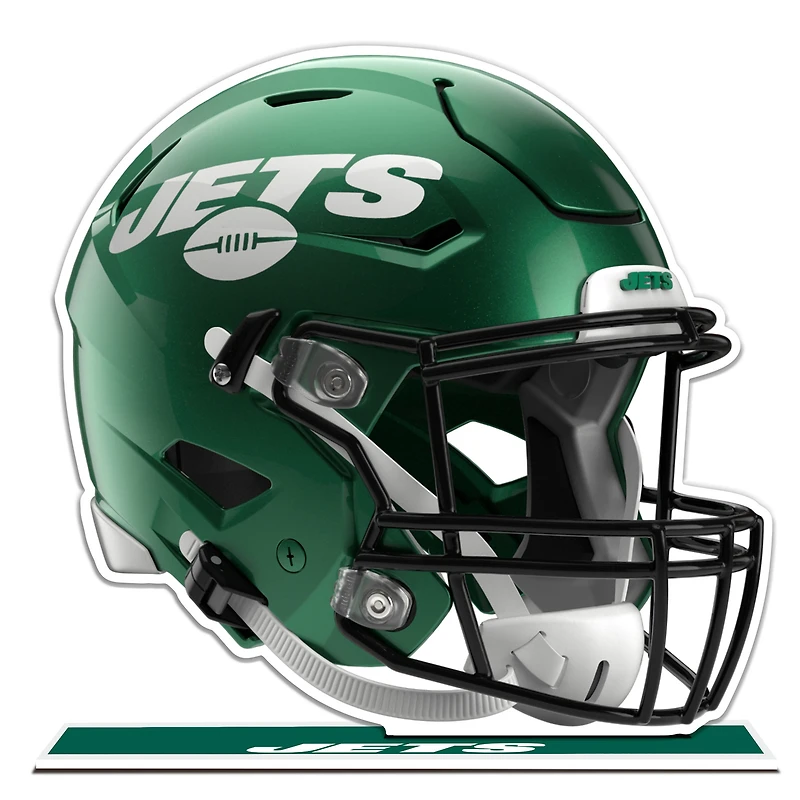 New York Jets 10" Speed Helmet Standee
