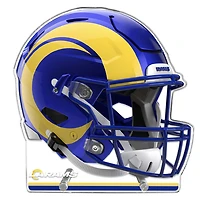 Los Angeles Rams 13" Speed Helmet Acrylic Plaque