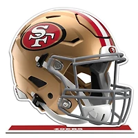 San Francisco 49ers 10" Speed Helmet Standee