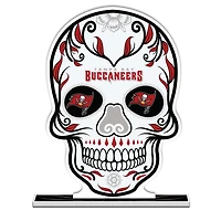 Tampa Bay Buccaneers 10" Sugar Skull Standee