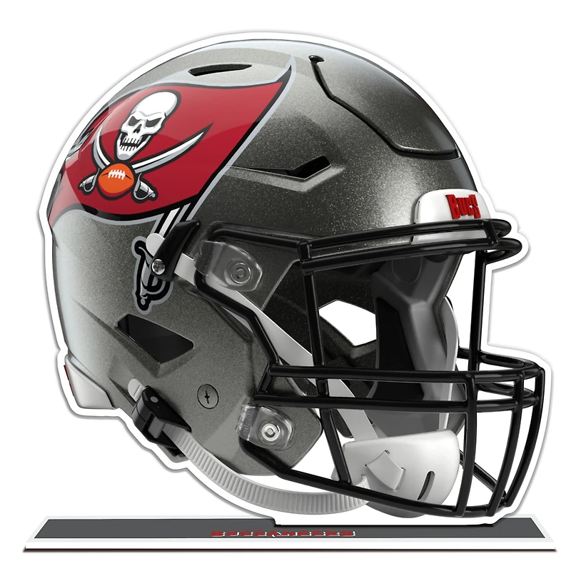 Tampa Bay Buccaneers 10" Speed Helmet Standee