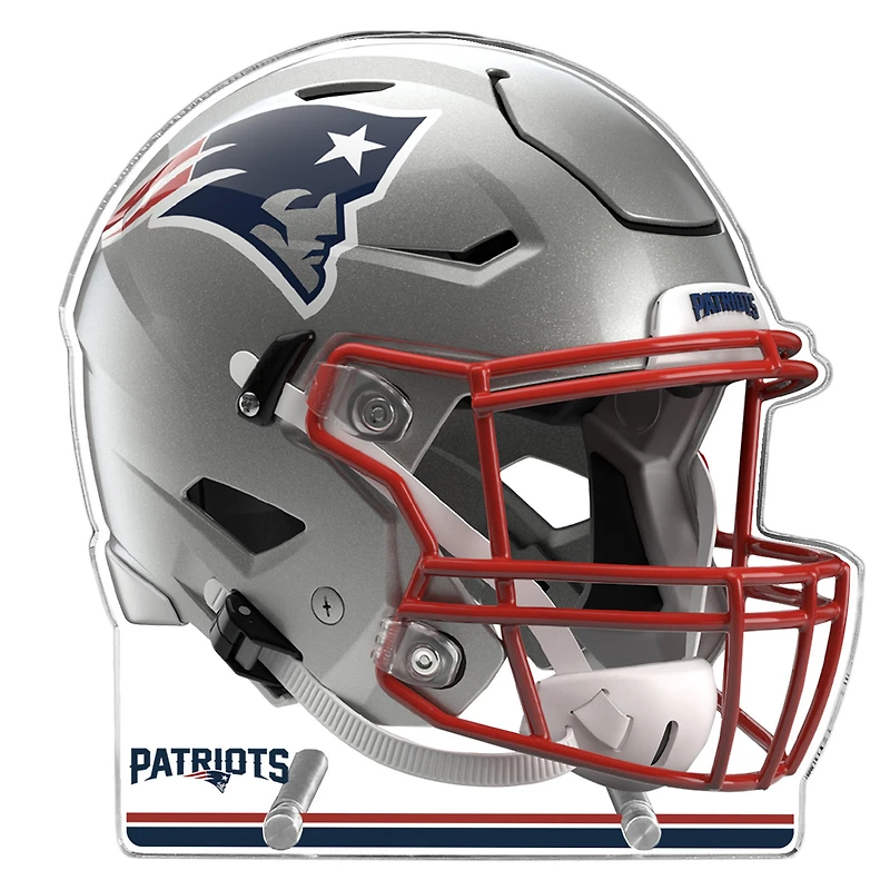 New England Patriots 13" Speed Helmet Acrylic Plaque