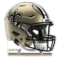 New Orleans Saints 13" Speed Helmet Acrylic Plaque
