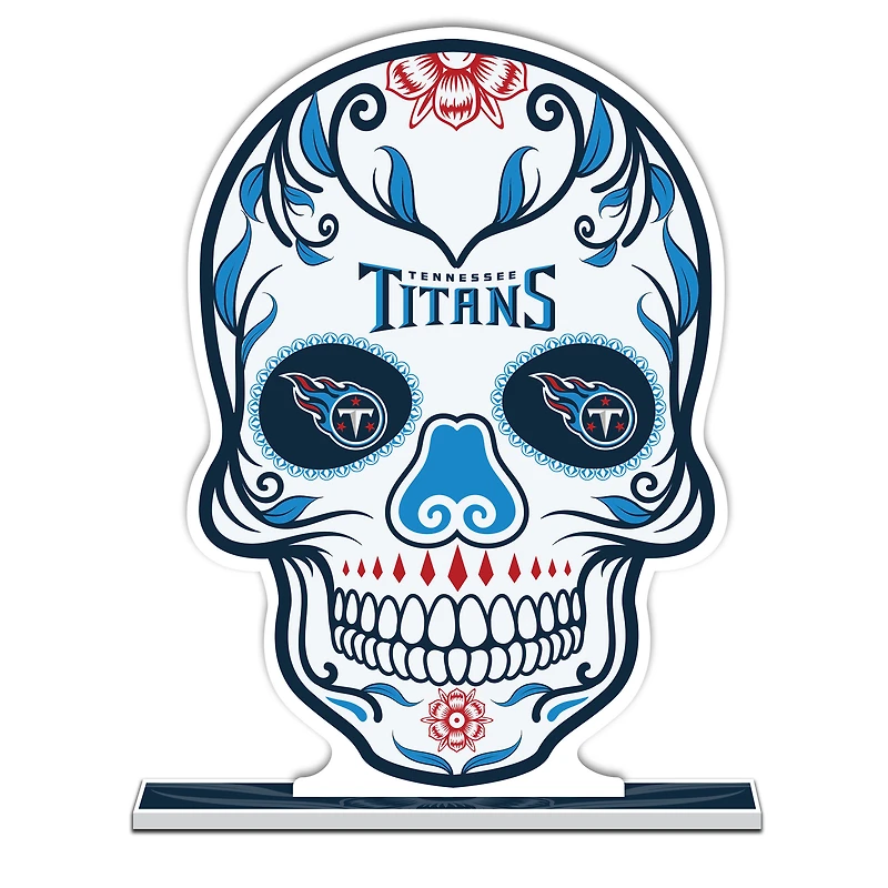 Tennessee Titans 10" Sugar Skull Standee