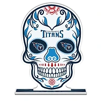 Tennessee Titans 10" Sugar Skull Standee