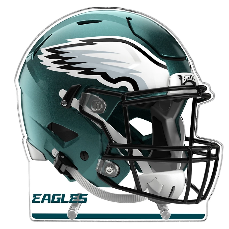 Philadelphia Eagles 13" Speed Helmet Acrylic Plaque