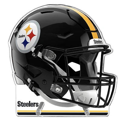 Pittsburgh Steelers 13" Speed Helmet Acrylic Plaque