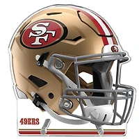 San Francisco 49ers 13" Speed Helmet Acrylic Plaque