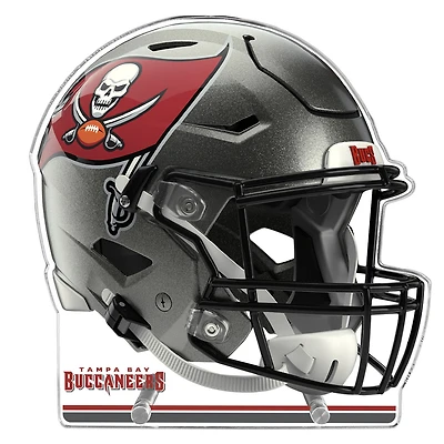 Tampa Bay Buccaneers 13" Speed Helmet Acrylic Plaque