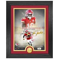 Highland Mint Isiah Pacheco Kansas City Chiefs 13'' x 16'' Bronze Coin Photo Mint