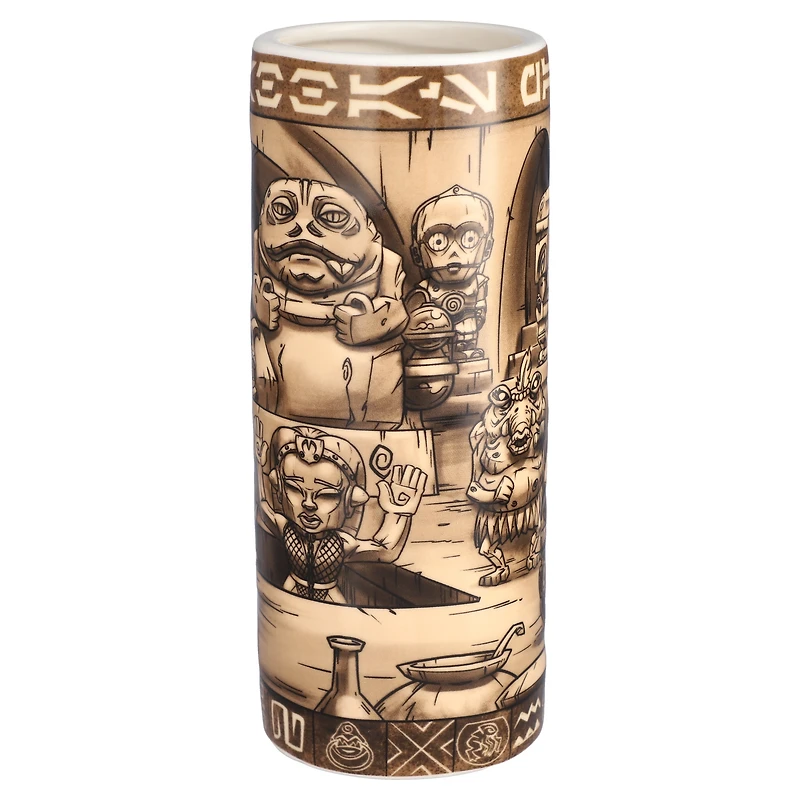 Geeki Tikis  Star Wars 24oz. Jabba's Palace Scenic Tiki Mug