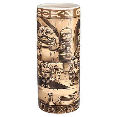 Geeki Tikis  Star Wars 24oz. Jabba's Palace Scenic Tiki Mug
