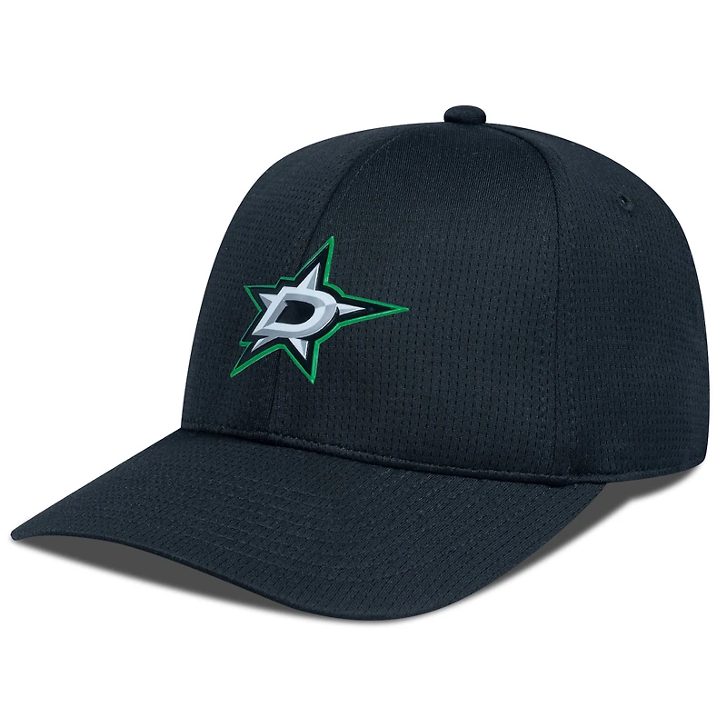 Men's Levelwear Black Dallas Stars Zephyr Adjustable Hat