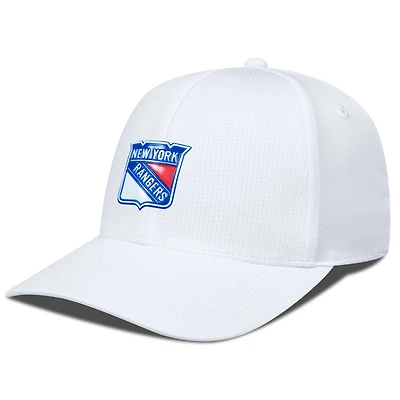 Men's Levelwear White New York Rangers Zephyr Adjustable Hat