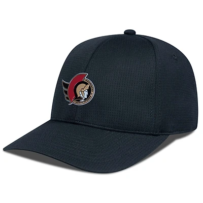Men's Levelwear Black Ottawa Senators Zephyr Adjustable Hat