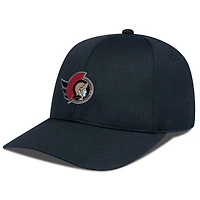 Men's Levelwear Black Ottawa Senators Zephyr Adjustable Hat